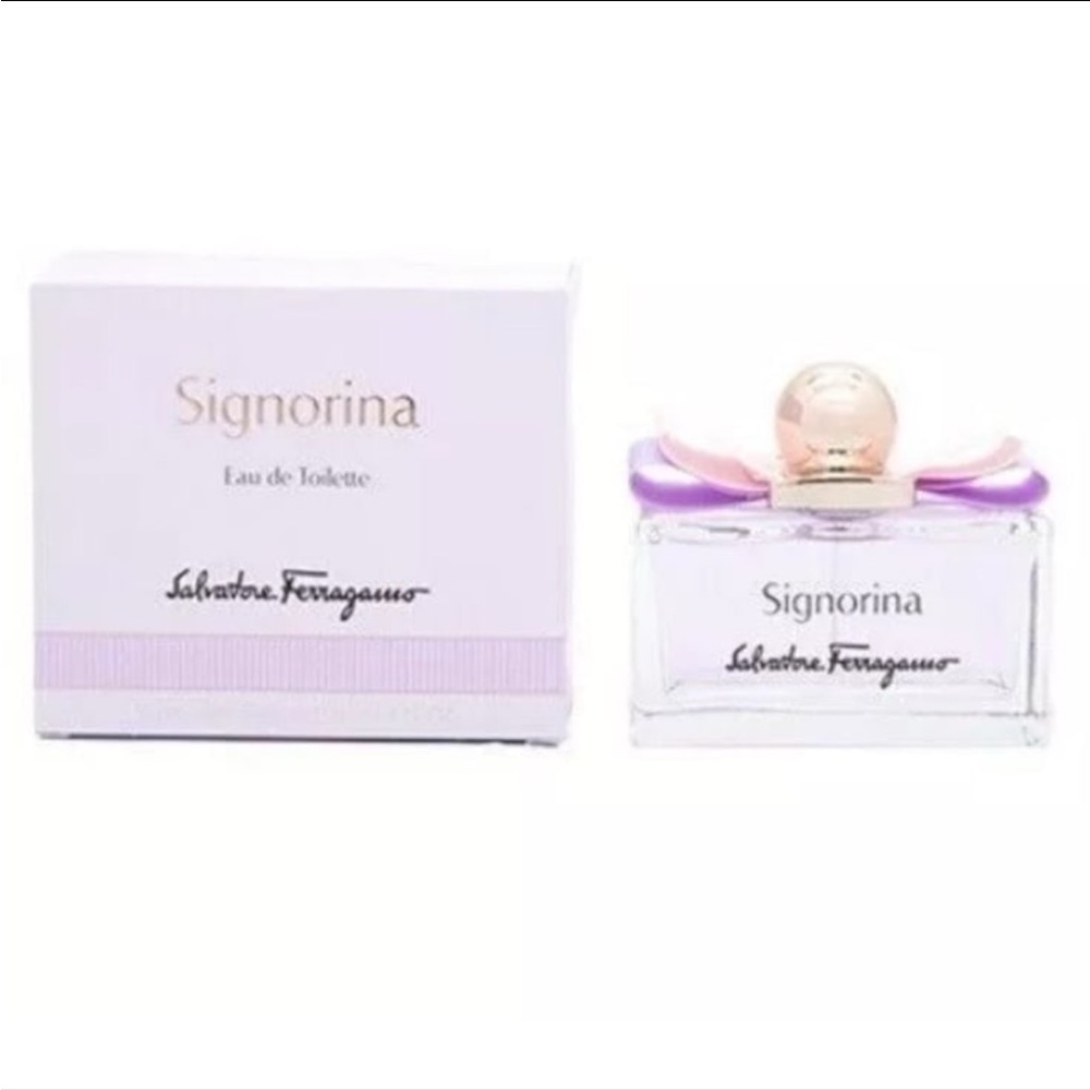 Salvatore Ferragamo Signorina EU DE Parfum 3.4 FL. OZ. Brand New / Sealed! - Picture 7 of 7